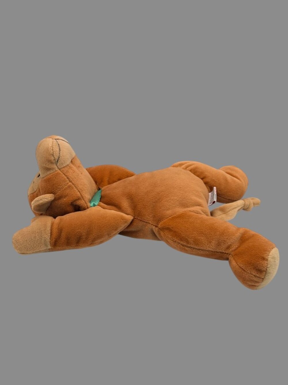 TY Beanie Buddy Curious George Plush Monkey 15" Brown Stuffed Animal Toy 1997 - Picture 4 of 8